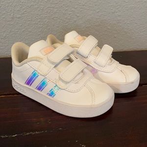 Adidas court VL toddler sneaker